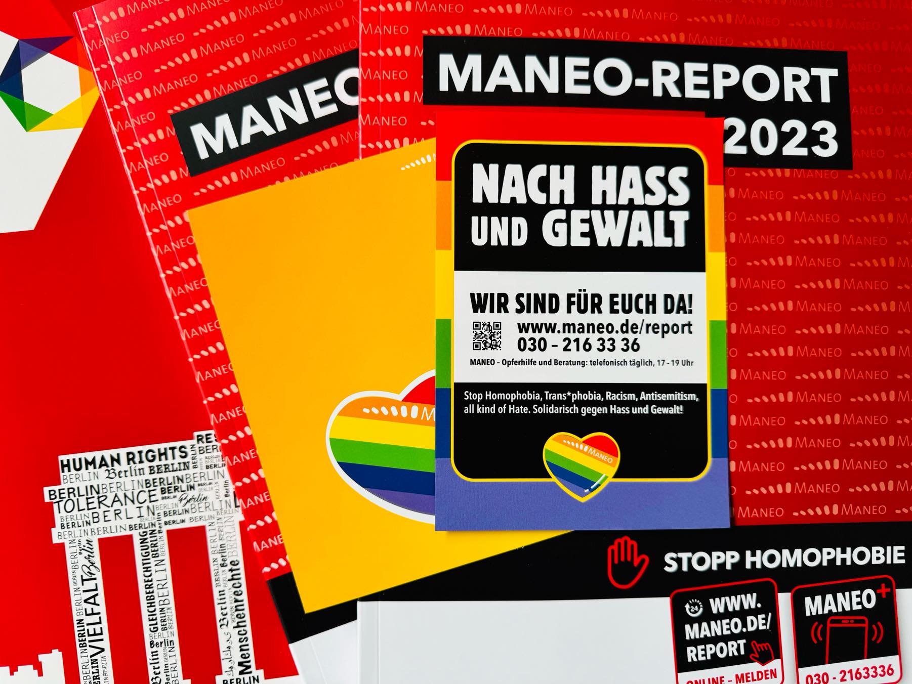 MANEO-Report 2023 veröffentlicht